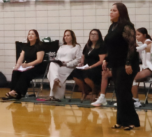 JFK Volleyball Coaching Staff