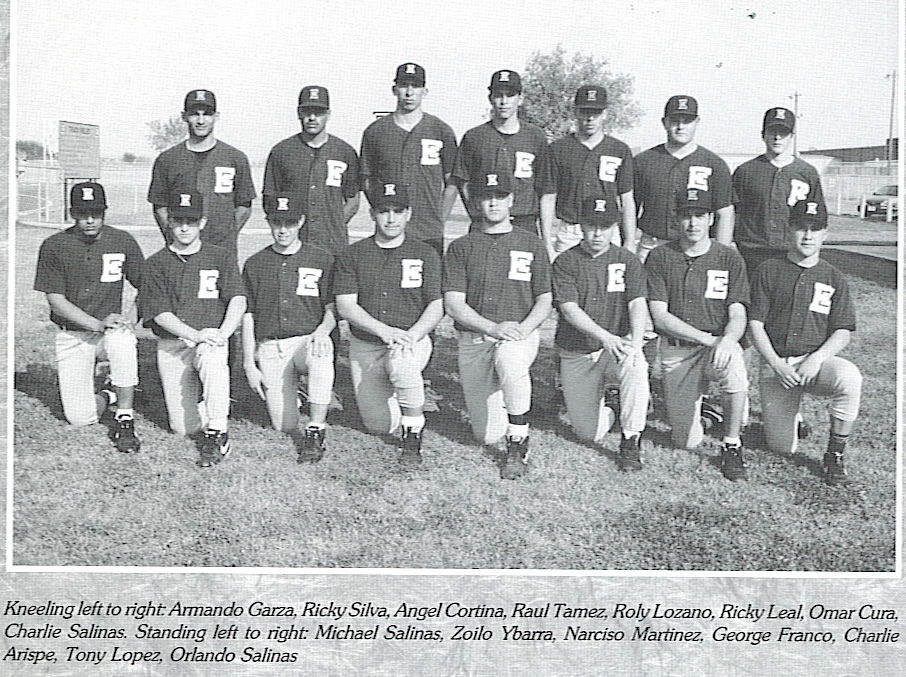 1993 Baseball Team