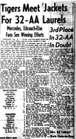 1956 Newspaper Clip