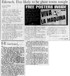 1997-98 Newspaper clip