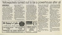 1998-99 Newspaper clip
