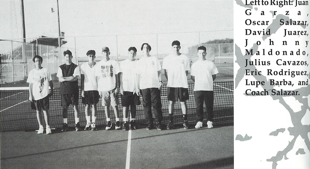 Boys Tennis