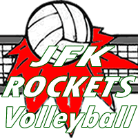 JFK Volleyball banner