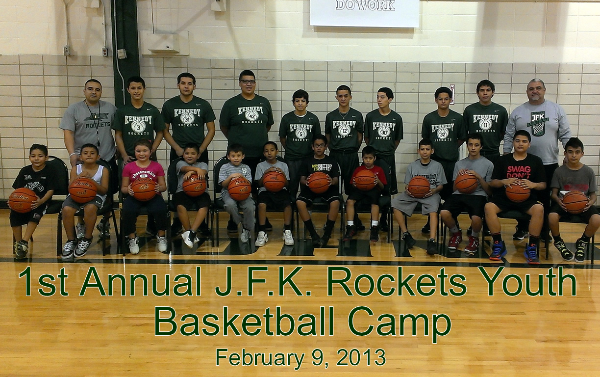 Rockets BB camp photo 2