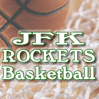JFK basketball banner