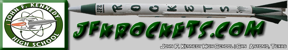 JFK Rockets Banner