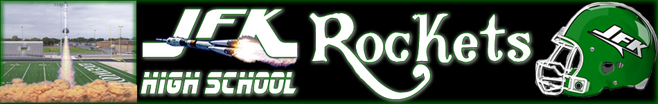 JFK Rockets Banner