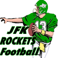 JFK football banner