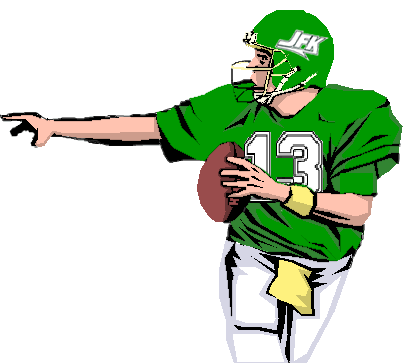 Rocket Football Player