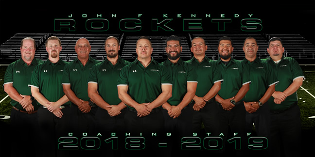 2018 Coaching Staff