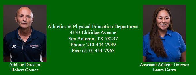 Past/Former Athletic Directors - Edgewood ISD