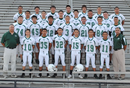 2010 Junior Varsity Squad