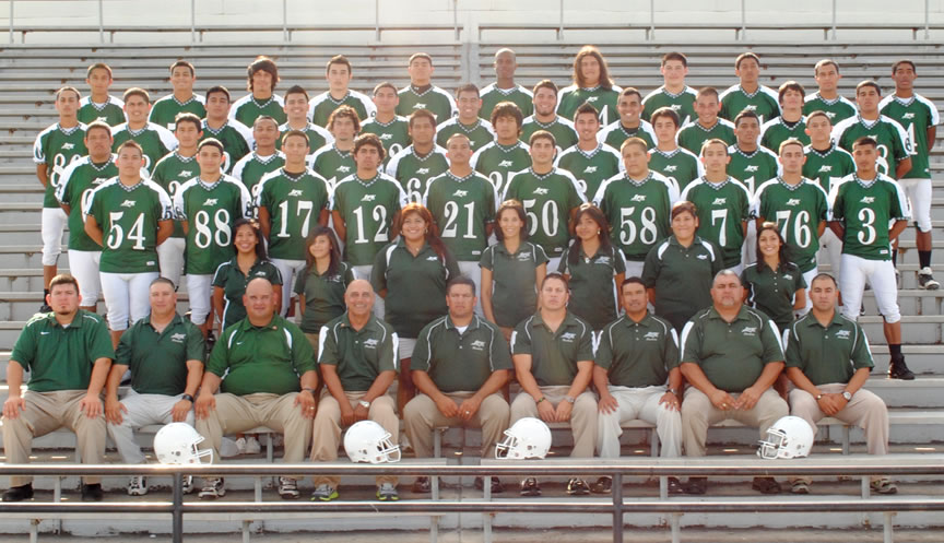 2010 Varsity Squad
