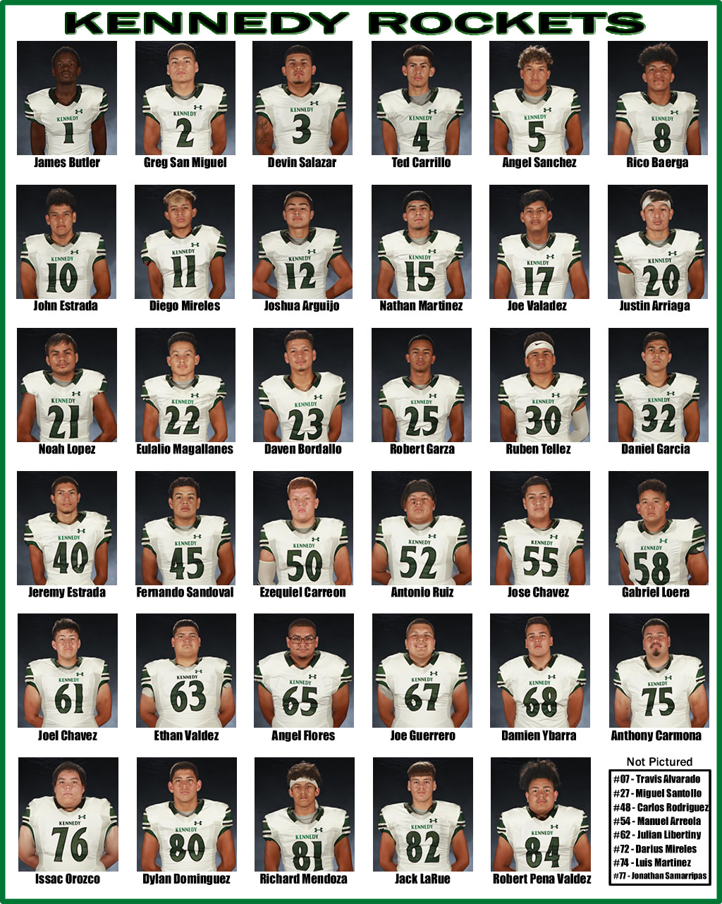 2018 www.jfkrockets.com
