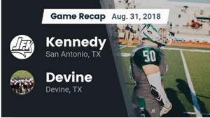 2018 Hudl Recap