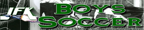 Boys Soccer Banner