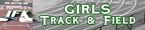 Girls Track Banner